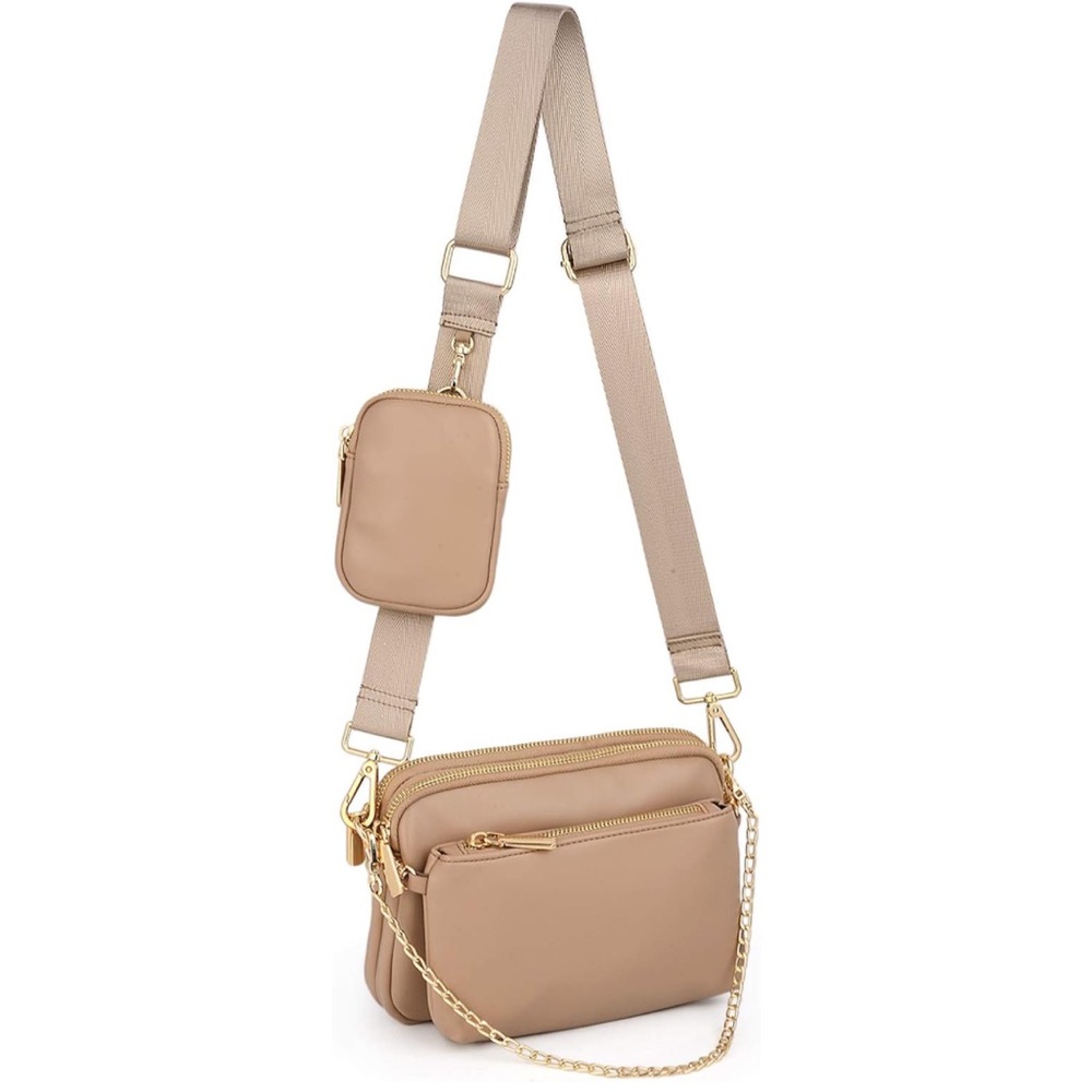 NWOT UTO Small Nylon Crossbody Bag